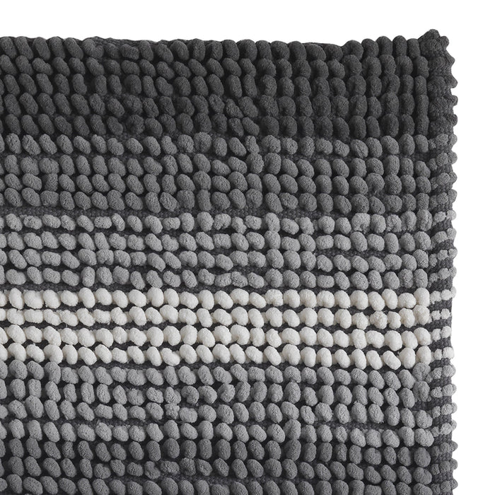 GEDY 96BU5050089 BUBBLE Alfombra 50X50 cm Gris