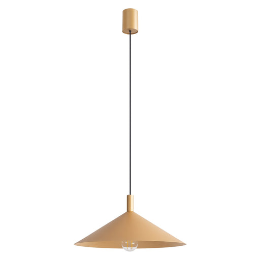 SOLLUX SL.2538 Lámpara Colgante Nox 40 Dorada