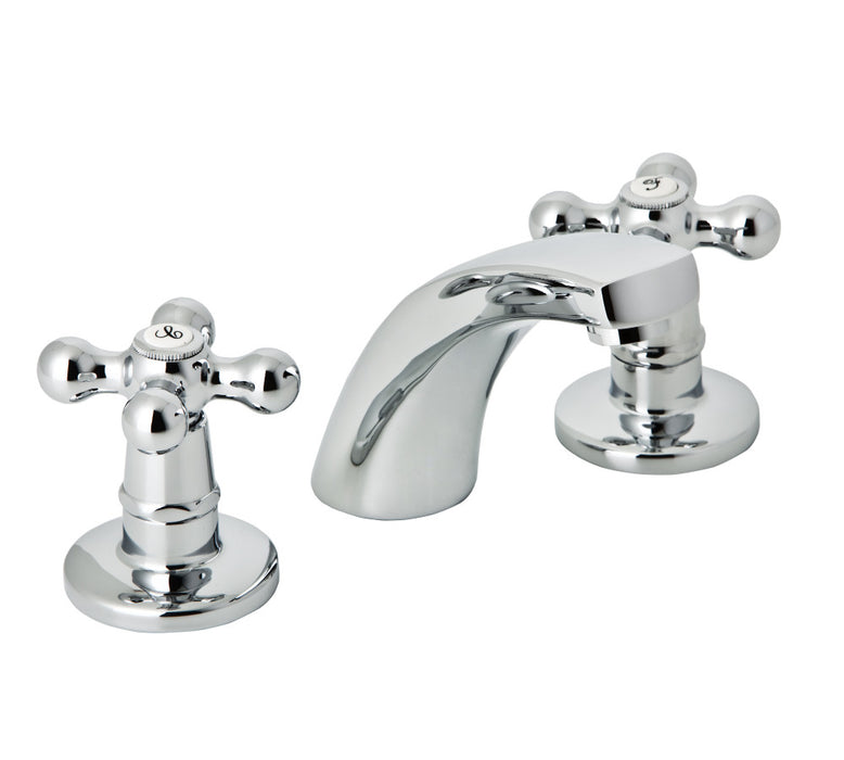GENEBRE 68510 09 45 66 NEW REGENT Grifo Bimando Batería Lavabo Cromo