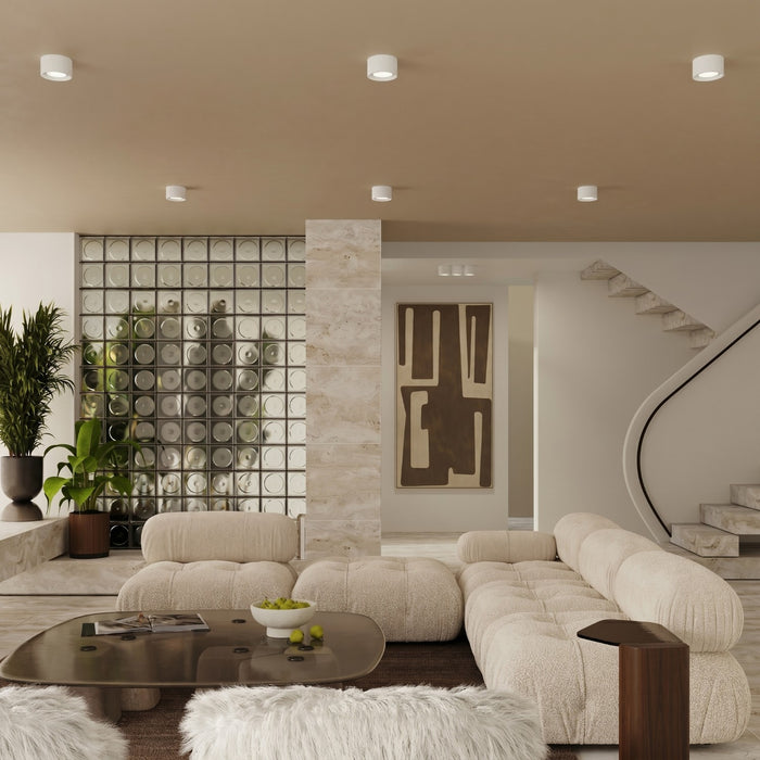 SOLLUX SL.2434 Plafón MODO 1 blanco Gx53
