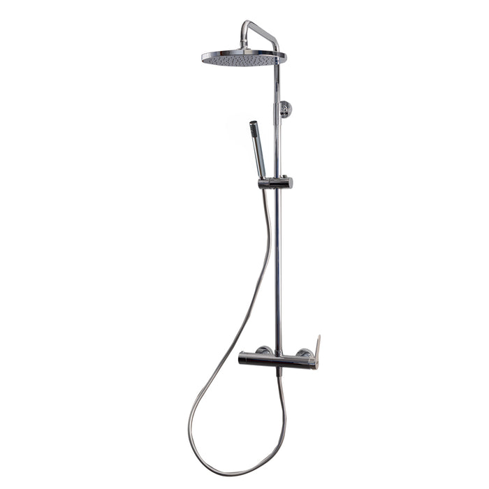 PRESTO 72050300 Dalma columna de ducha Cromo