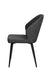 FURNITURE STYLE FS7031PIZAPU TRIANA Pack 4 Sillas de Comedor Imitación Piel Color Gris Pizarra