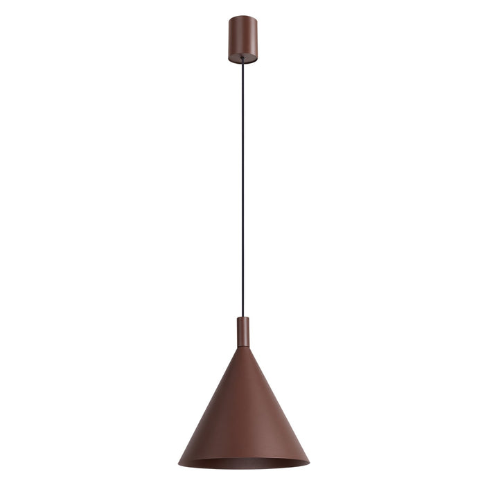 SOLLUX SL.2534 Lámpara Colgante Nox 25 Marrón