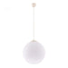 SOLLUX SL.2215 Lámpara Colgante Ugo 40 Beige