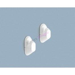 GEDY 80260200100 Dos Perchas Junior Blanco