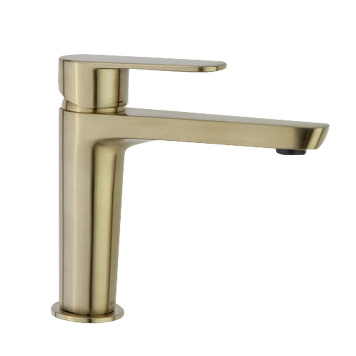 RAMONSOLER 3604OC ALEXIA Grifo de Lavabo M S2 Color Oro Cepillado