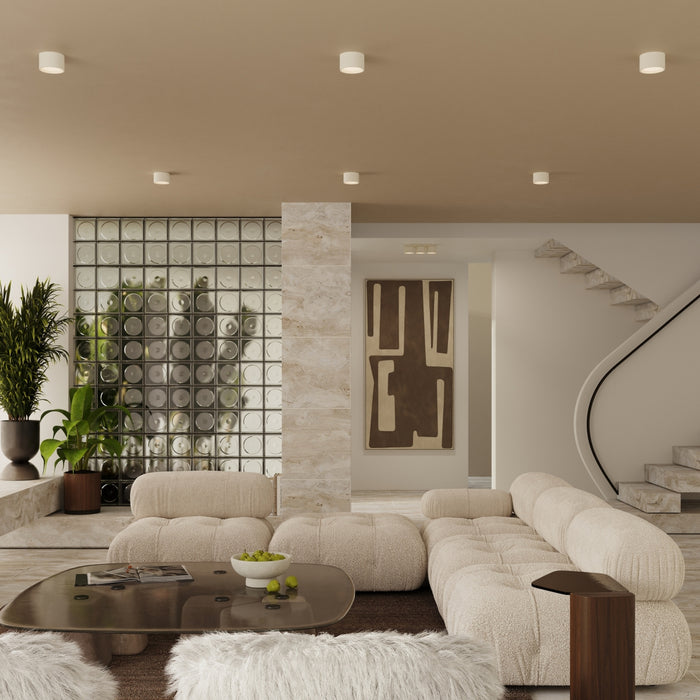 SOLLUX SL.2444 Plafón MODO 3 beige Gx53