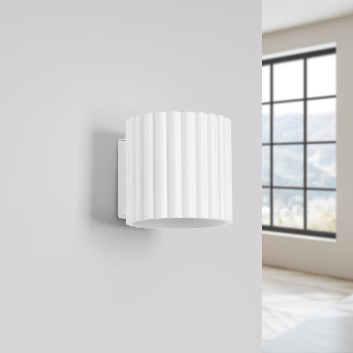 SOLLUX SL.1781 AURA Aplique Blanco G9