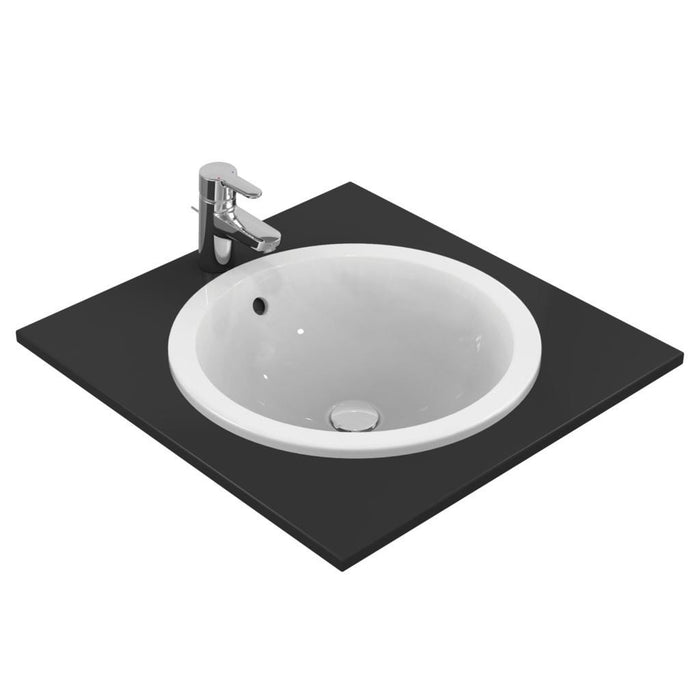 IDEAL STANDARD E505301 CONNECT Lavabo Encastre 48 Redondo