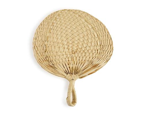 ANDREA HOUSE AX70226 Abanico Deco De Palma 35X42Cm