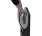 MEDICLINICS M24AB-I DUALFLOW PLUS Secadora Manos Brushless Negra con Ionizador