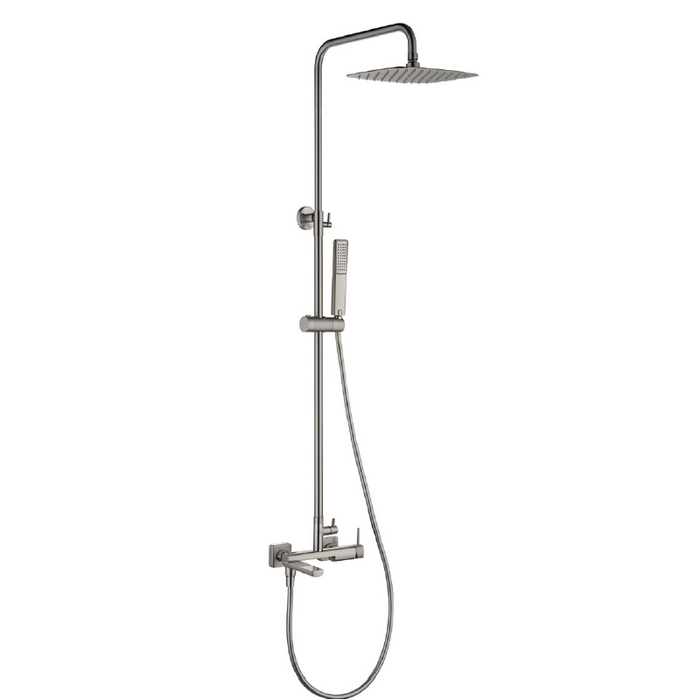 IMEX BDF065-B/NQ FIRENZE-SASSARI Monomando Conjunto Baño Ducha Niquel