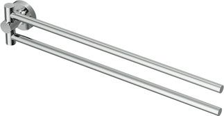 IDEAL STANDARD A9131AA IOM Toallero Doble Cromo