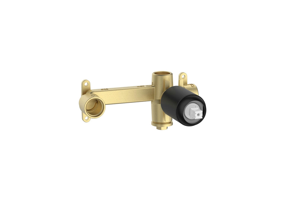 ROCA A5E3503NB0 TARGA Cuerpo Empotrable Negro Mate