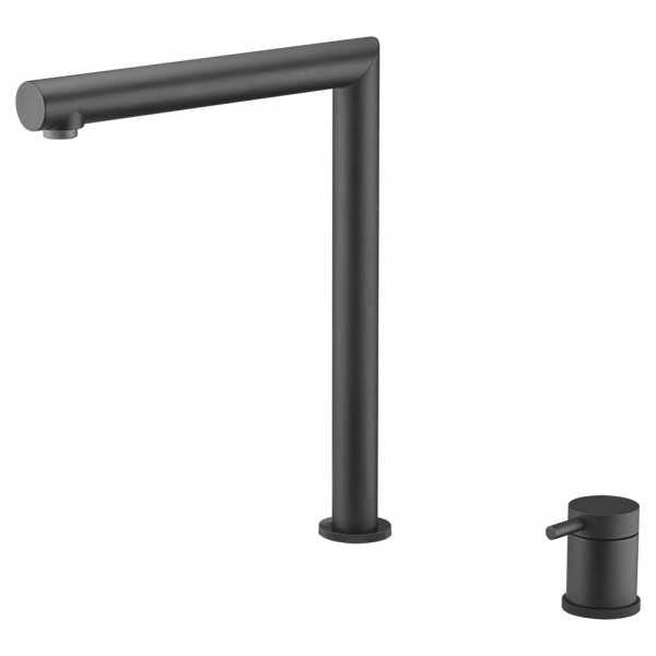 IMEX GCE018/NG ITACA Grifo de Cocina Negro Mate