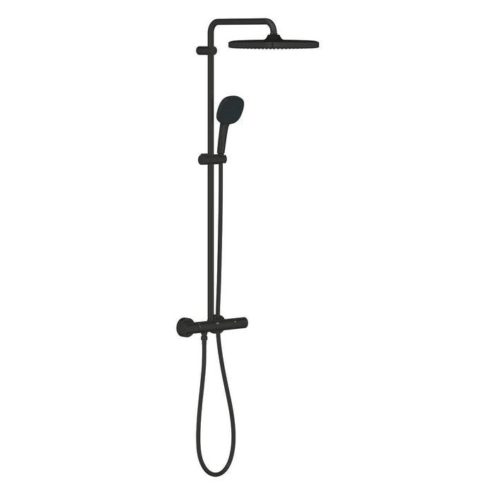 GROHE 26 689 243 TEMPESTA 250 Grifo Gran Ducha Termostático Negro Mate