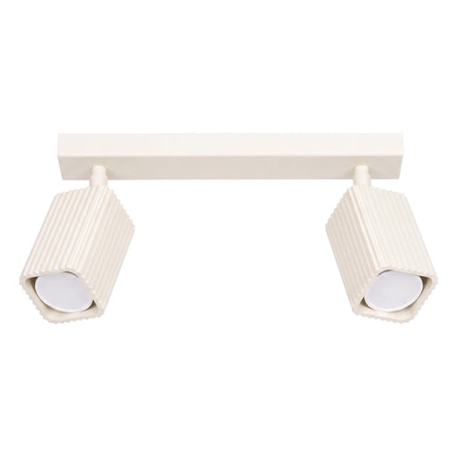 SOLLUX SL.3122 Lámpara De Techo Rayo 2 Beige