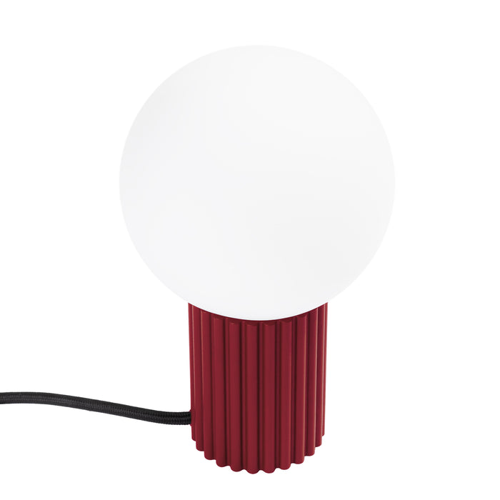 SOLLUX SL.1751 HALO Lámpara De Mesa Burdeos