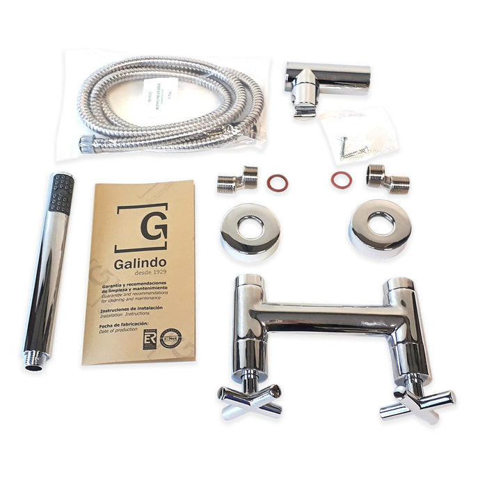 PRESTO 8243000 Matrix grupo ducha Cromo