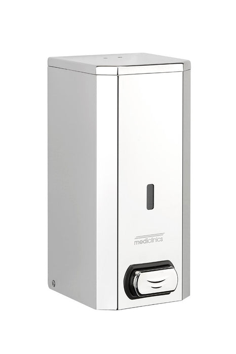 MEDICLINICS DJS0033C Dispensador de Espray Desinfectante Manual de 1 5L AISI 304 Satinado
