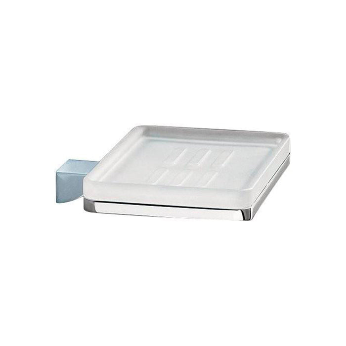 GEDY 57111300200 Jabonera Glamour Cromo