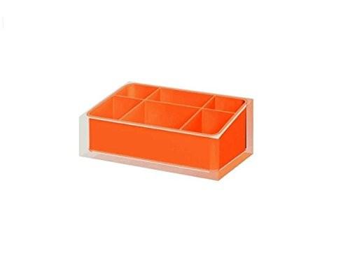 GEDY RA006700000 Porta-Maquillaje Rainbow Naranja