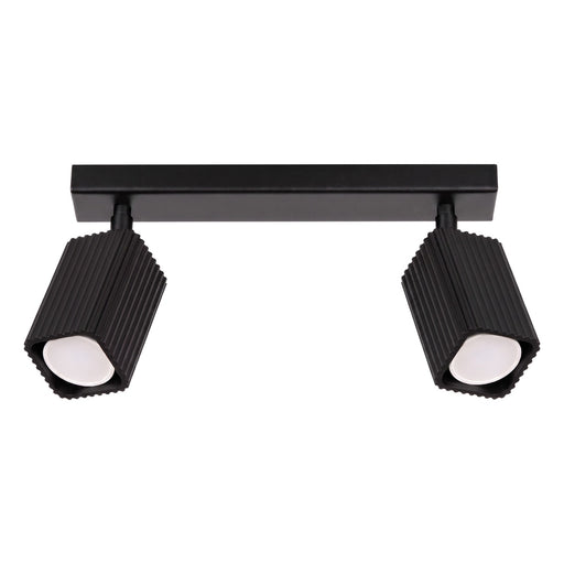 SOLLUX SL.3164 Lámpara De Techo Rayo 2 Negra