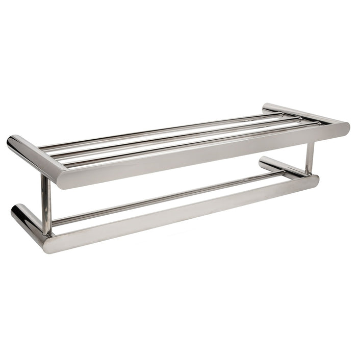 MEDICLINICS AI1323C AURA Estante Porta Toallas de Acero Inox Brillo