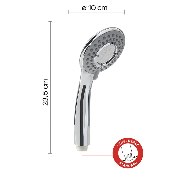GEDY GYHS1040330 TOP Mango De Ducha 1 Jet 03