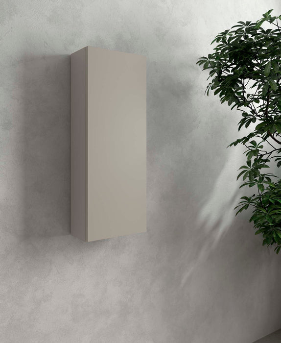 SALGAR 117874 INFINITY Armario Colgar 1 Puerta 30x80 Color Grey Satin