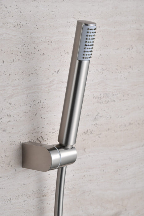 IMEX BDM039-5NQ MONZA Grifo Monomando Para Ducha Níquel Cepillado
