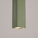 SOLLUX SL.3183 Lámpara Colgante Rayo 1 Verde Oliva