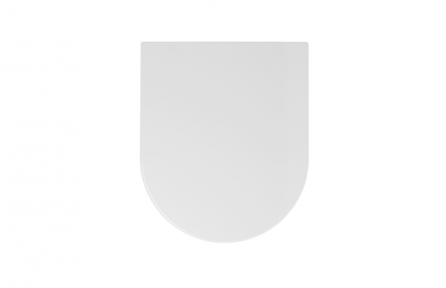 UNISAN 24031 URBy Tapa Asiento Clip-off Caída Amortiguada Blanco