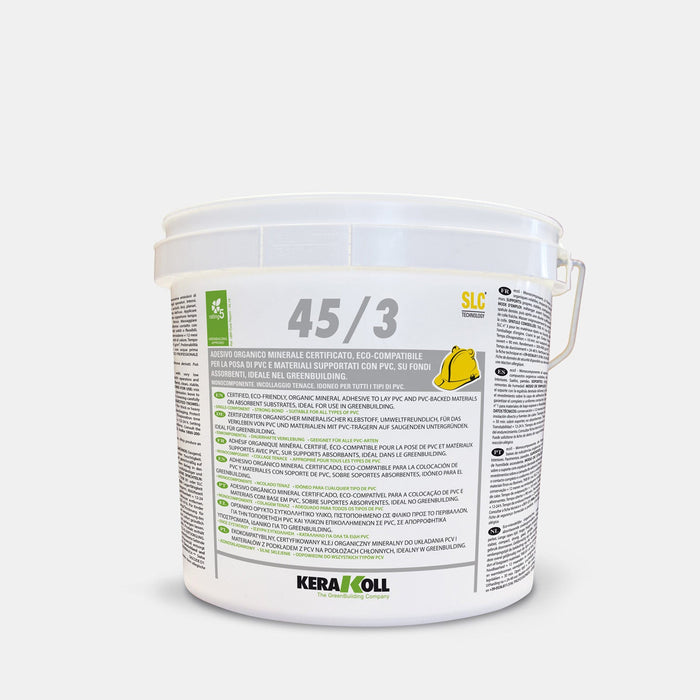 KERAKOLL 03756 45/3 Adhesivo Orgánico 18 kg