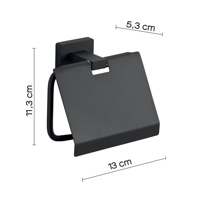GEDY 44251400200 ATENA Portarrollo Con Tapa N