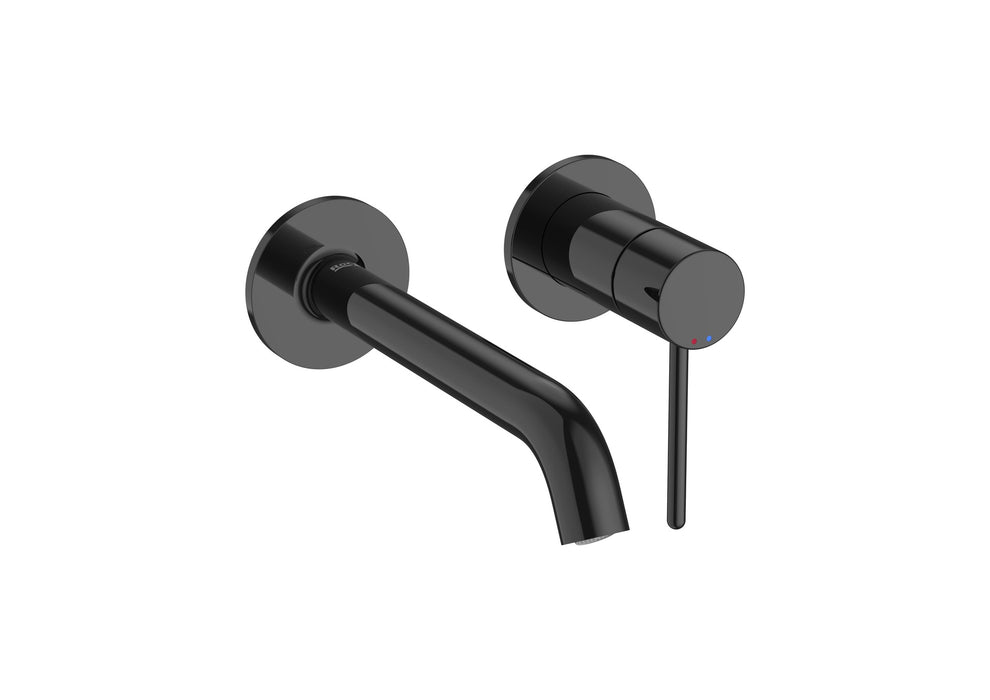 ROCA A5A353FCN0 NU Grifo Monomando Empotrable Lavabo Maneta Pin Negro Titanio