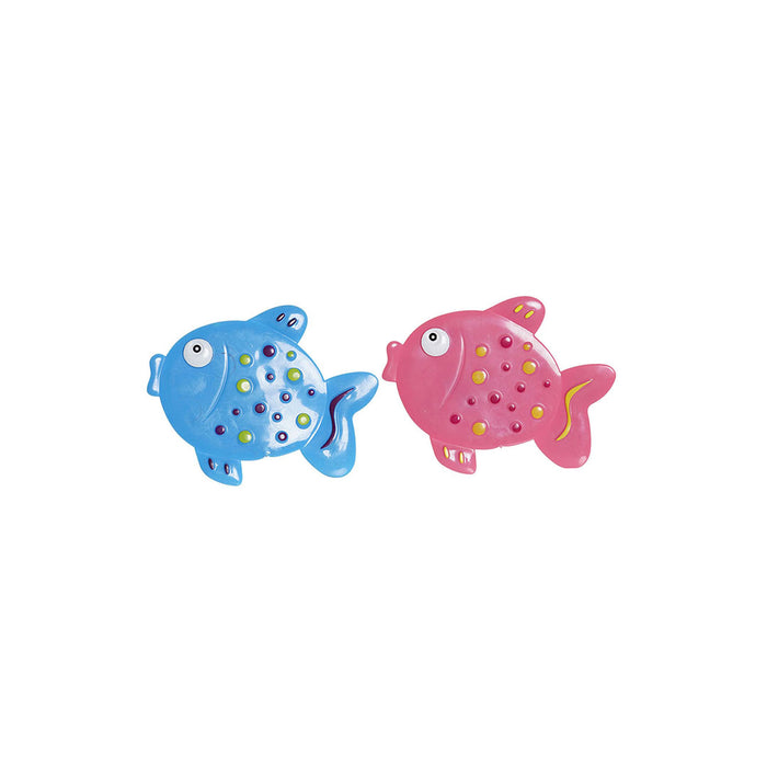 ARCOBAÑ FCANTPEZ  Set 6uds Antideslizantes Ducha Pez