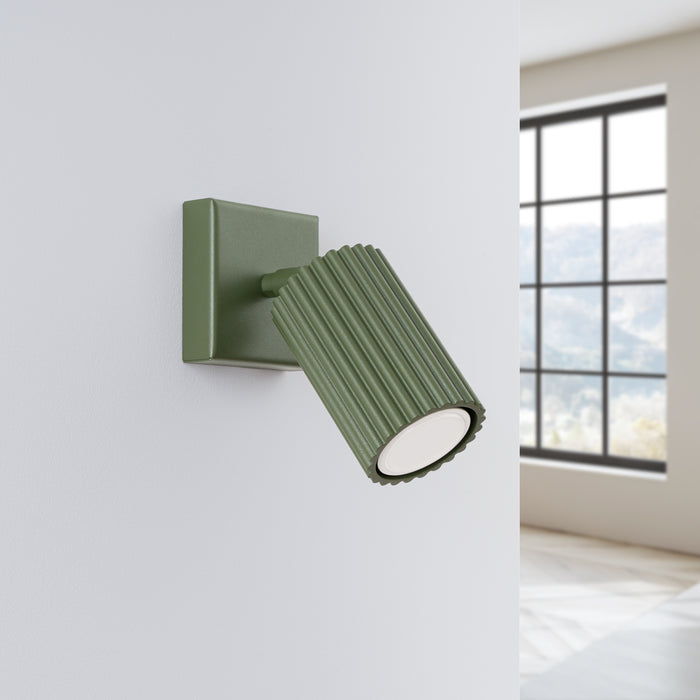 SOLLUX SL.1616 KARBON Aplique Verde Oliva