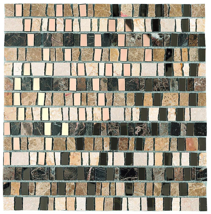Dune 186725 LUxOR 30x30,5 Mosaico