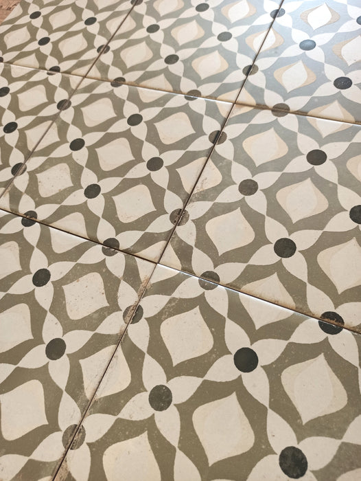 DUNE NANTES OLIVE 20x20 Porcelánico Esmaltado