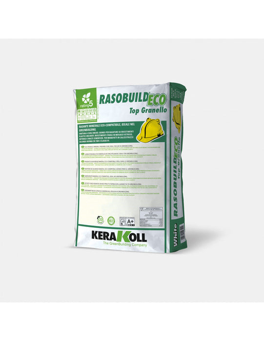 KERAKOLL 10320 RASOBUILD ECO TOP GRANELLO BLANCO 25 kg