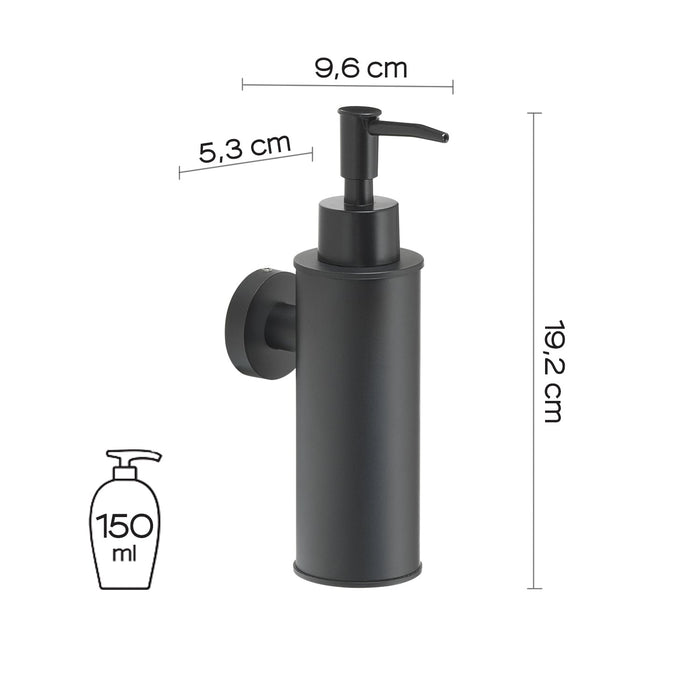 GEDY 20741400000 SEAL Dosificador Jabón 150ML