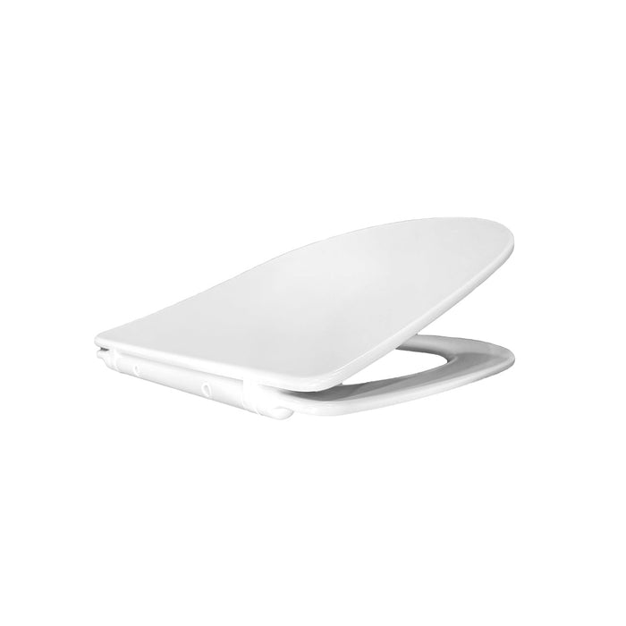 FOSSIL NATURA 00995 VENECIA Tapa WC Caída Amortiguada Ultrafina Blanco Brillo