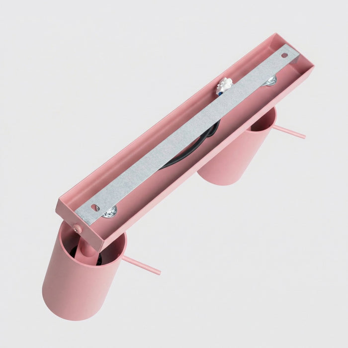 SOLLUX SL.2176 Plafón RING 6L rosa