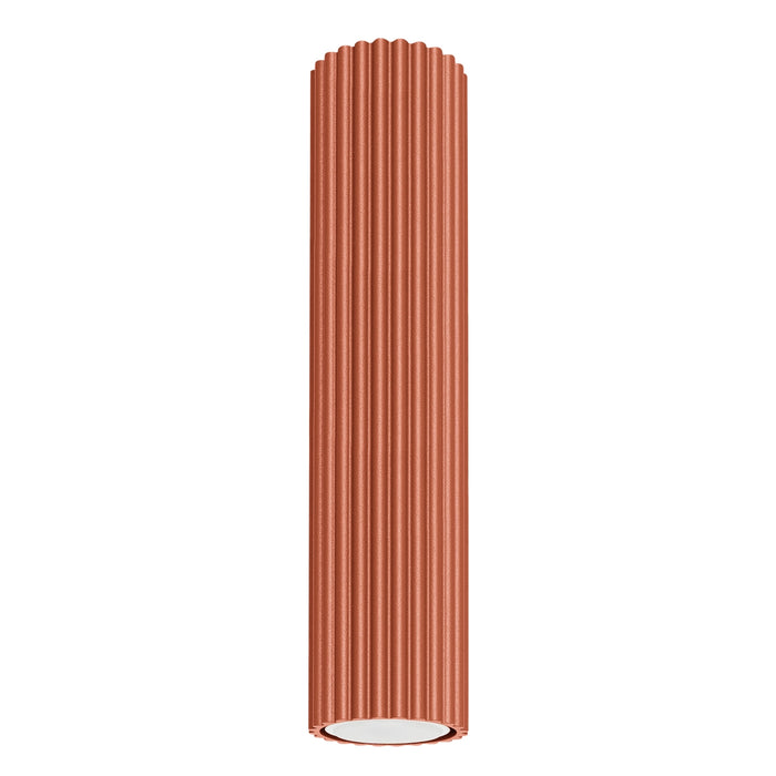 SOLLUX SL.1627 KARBON Lámpara De Techo 30 Rojo Ocre