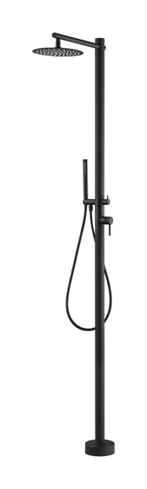 POOLIMEX GPK012/ANG KANSAS Grifería De Piscina Acero S.316 Negro Mate
