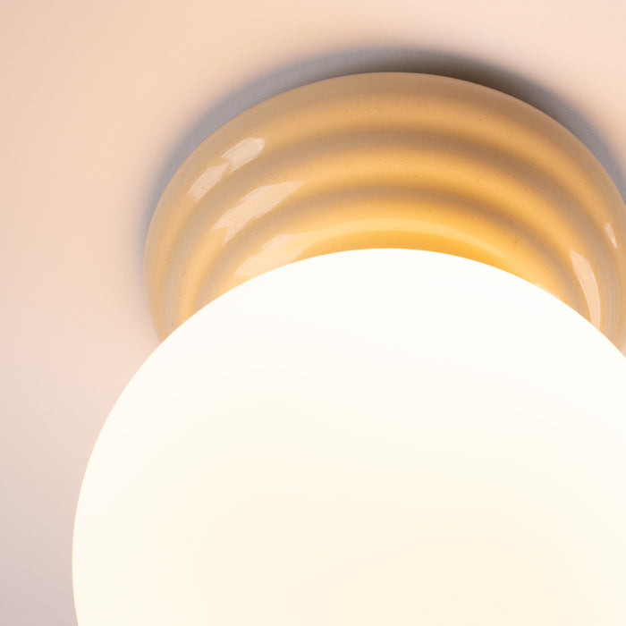 SOLLUX SL.1897 Lámpara de techo ZORI beige IP44 beige