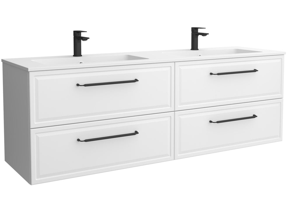 SALGAR 121805 RUNA Mueble+Lavabo VILNA 160cm Blanco Mate