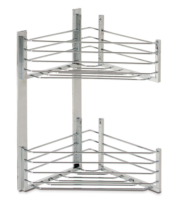 BELTRAN 4012 DELUXE Jabonera Doble Rincon Cromo
