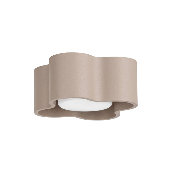 SOLLUX SL.3333 Lámpara De Techo Ovio 1 Taupe Gx53